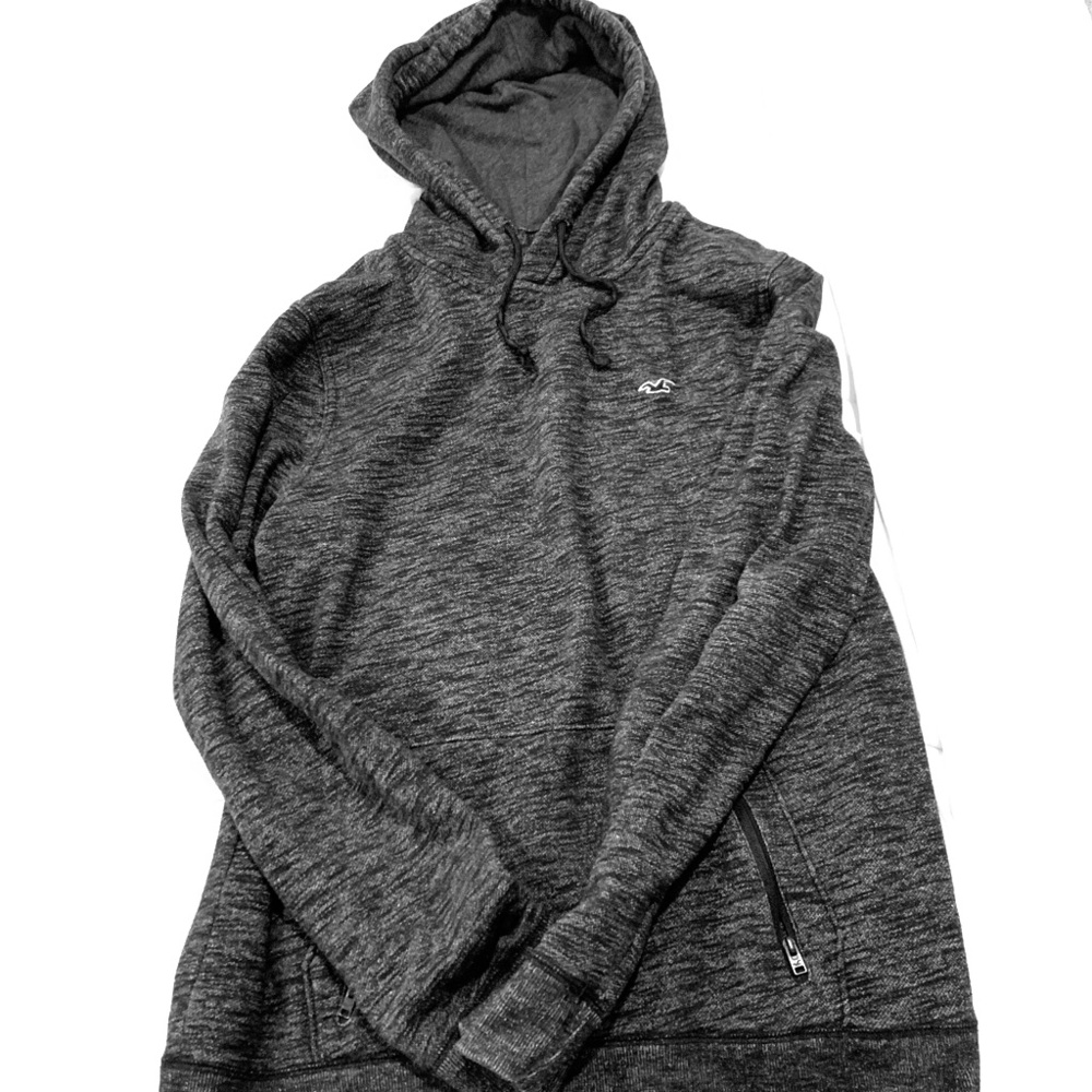 Blue Hollister Hoodie